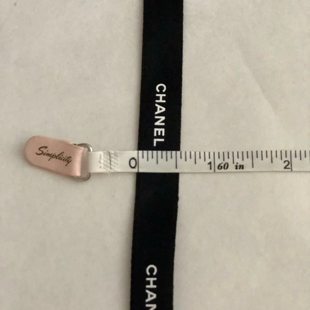 7 Yards Chanel Ribbon - Picture 4 of 4